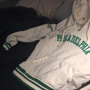 NFL vintage Philadelphia Eagles Hoodie Sweatshirt